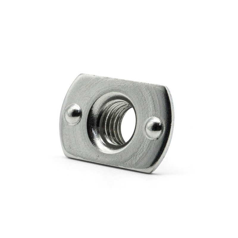 Hippo Hardware M8 (8mm) Weld T Tee Nuts with Smooth