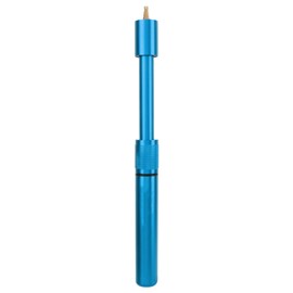 Generic Pool Cue Extension, Pool Cue Stick Extender Extender Billards Lengthening Aluminum Alloy Billards Lengthening for Club Extension (Blue)