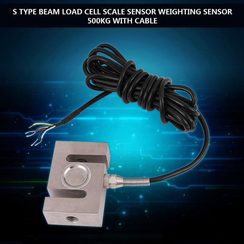 S Type Beam Load Cell Scale Sensor Weighting Sensor 500kg