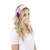 Tulip Headbands 2 Pack Tie Dye Accessory, 2 Count (Pack