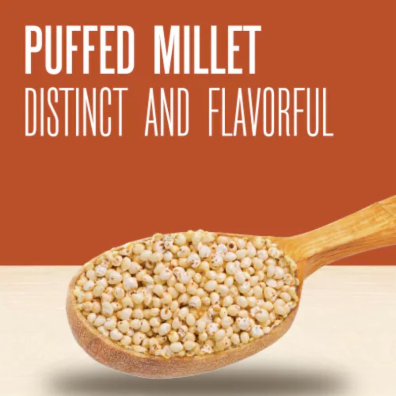 Arrowhead Mills Organic Puffed Millet Cereal, 6 oz Bag