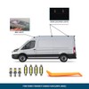 NJSBYL 7PCS LED Interior Dome Cargo Light Replacement Kit Led