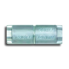 Powers Fastening Innovations 09530 Dual Expansion Machine Bolt Anchor 5/8-Inch, 25 Per Box