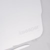 keeeper 6 Litre Textured Storage Box Lotta Natural (Transparent)