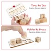 Leofeck Wooden Date Night Dice Set, What to Do Romantic