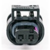 hirschmann 2X Male 2 Pin plug wire connector 872-857-561 Hirschmann