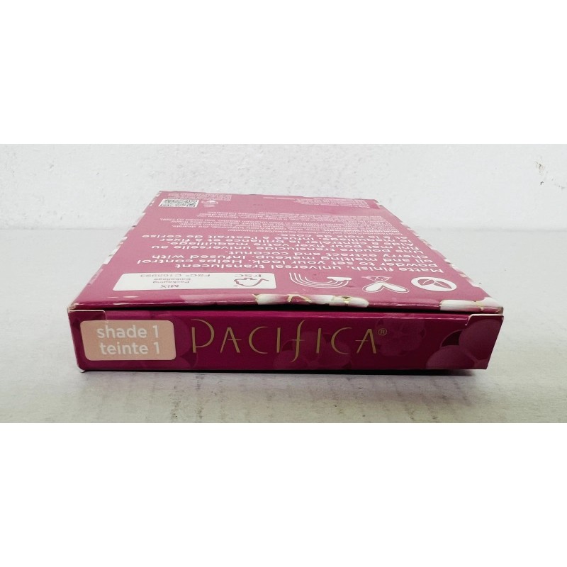 Pacifica SHADE 1 Neutralizing Mineral Mattifier Translucent Powder 0.28 oz