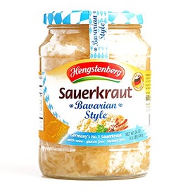 Hengstenberg Bavarian Sauerkraut 24 oz (1 Item Per Order)