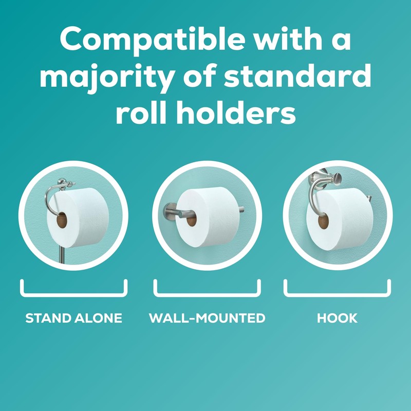 Angel Soft Toilet Paper, 24 Super Mega Rolls = 144