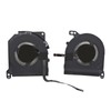 2pcs Laptop Cooling Fan Professional Replacement Cooler Fan Compatible for