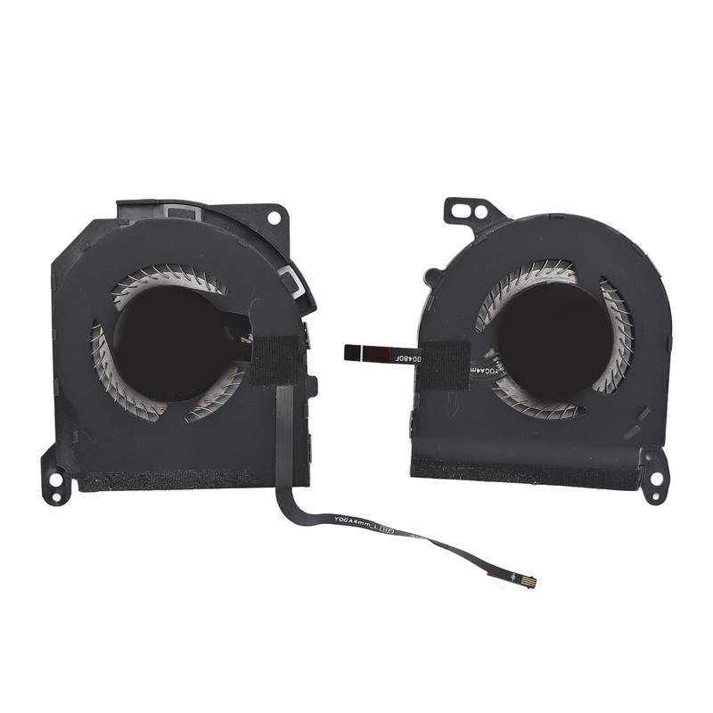 2pcs Laptop Cooling Fan Professional Replacement Cooler Fan Compatible for
