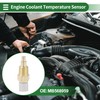 Motoforti Engine Coolant Temperature Sensor No.MB568959 Water Temperature Sensor for