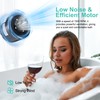 Hipoilk 23405SER, S23405SER, JA2C028-1, JA2C028G Bathroom Exhaust Fan Motor Replacement