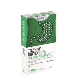 Quest Enzyme Biotix, 30 Caps