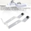 Mad Hornets brackets Billet Rear Fender Brace Brackets Stays For
