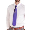 Royal & Select Master Satin Masonic Neck Tie - [Purple