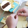 Didiseaon 50pcs DIY Wooden Sticks Craft Sticks 20cm Unfinished Natural