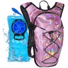 Zavothy Rave Hydration Backpack Lightweight Water Backpack for Cycling Running