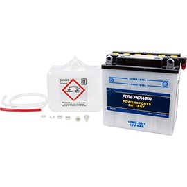 Fire Power Conventional Battery With Acid Pack - HON CB175 SUPER SPORT 1970 -