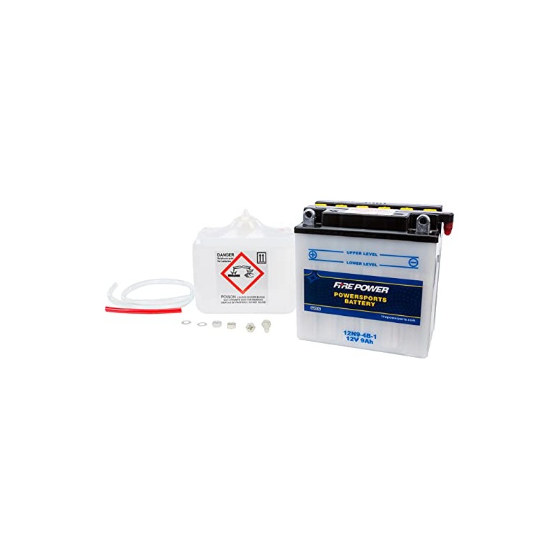 Fire Power Conventional Battery With Acid Pack - HON CB175