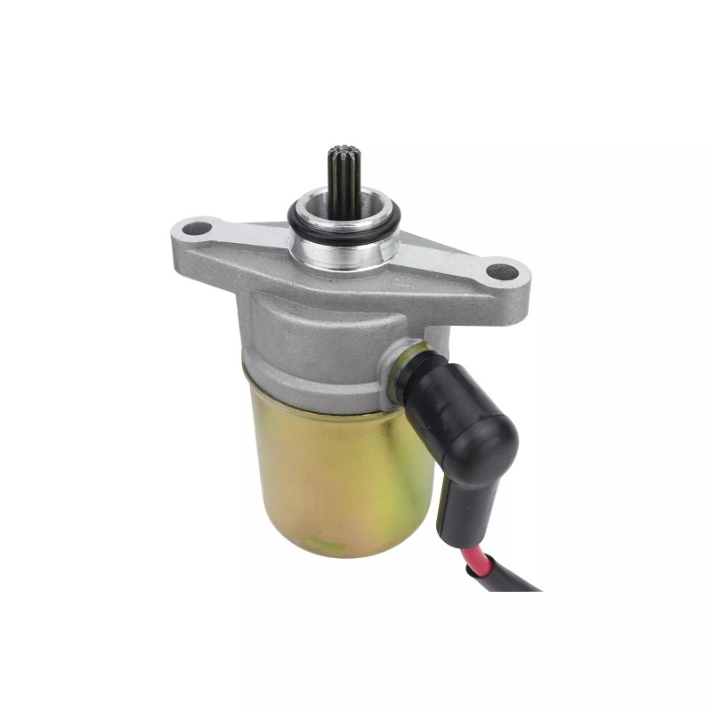 Soarider 2-Bolt 10 Tooth Gy6 50cc Scooter Moped Starter Motor