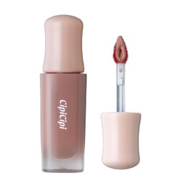CipiCipi Dewey Film Tint, Lip Tint (05, Nude Beige), 0.1 oz (2.8 g), High Color, Long Keep, Sticky Lips