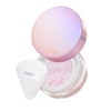 tarte creaseless loose setting powder - free setting puff:_cinnamon (deep