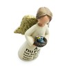 Beautiful Crafted Nurse Angel Sentiment Decoration Gift