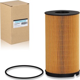 FOCUSFILTER 4040481C1 OEM Grade Fuel Filter, Compatible with International LT625 RH613 Series, Replace Luber Finer L7420F, PF46261, R61858P