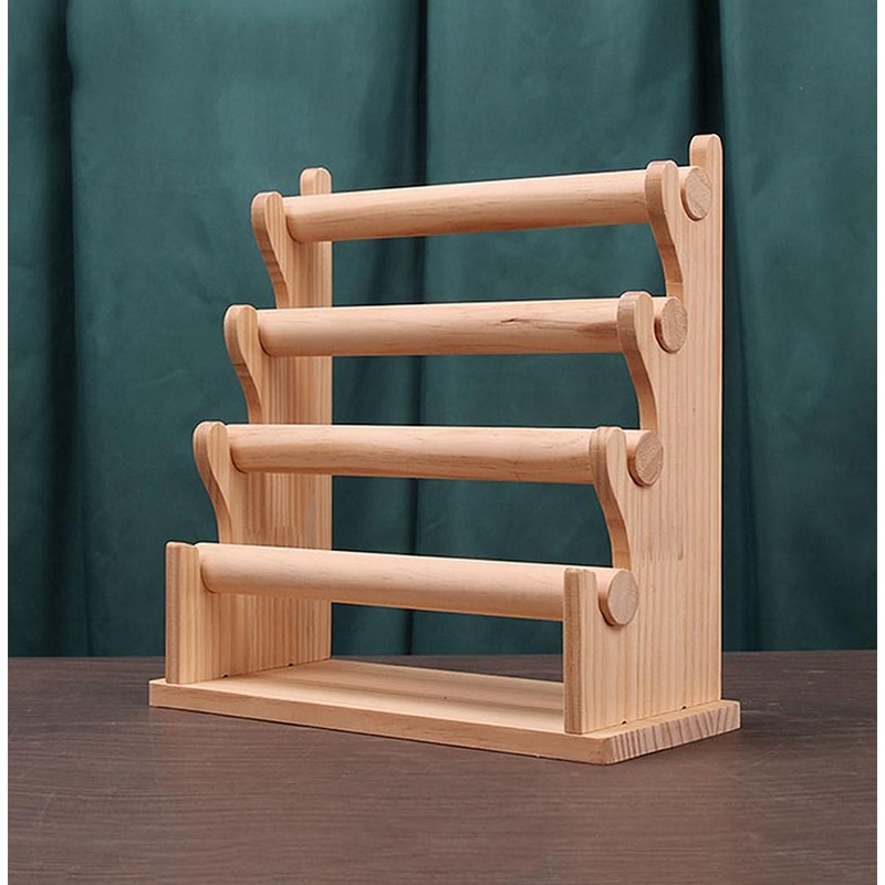 Dreamhousey Solid wood Multi-layer jewelry store jewelry display stand, Bracelet