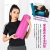 Ms. RAJA Half Cut Yoga Pole, 19.7 inches (50 cm),