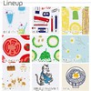 Contex 58491-001 Face Towel, Cloth Go-Yomi 2023, Chamomile, Blue, Approx.