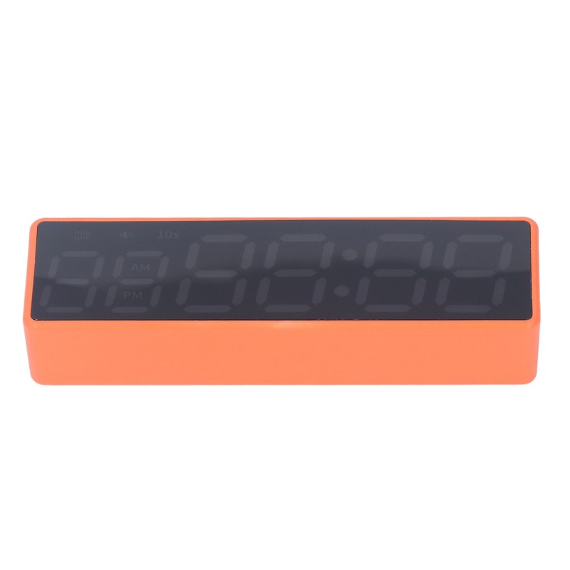 Fitness Timer Clock Large LED Digital Anti Vertigo Display Workout