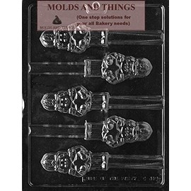 NUTCRACKER PRETZEL POP Chocolate Candy Mold, Christmas Chocolate Candy Mold With Copyrighted Chocolate Molding Instructions