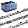 ZENTOP 18 Inch Chainsaw Chain, 325" Pitch, 050" Gauge, 72