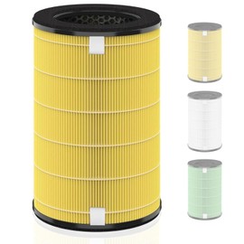AP-T45 AP-T40FL Replacement Filter Compatible with 1461901 HoMedics Air Puri-fier Filter Replacement for AP-T40 AP-T40WT AP-T45WT H13 True HEPA for Pet Care, 1-Pack