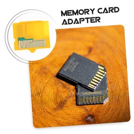 Homoyoyo Image Adapter SD Memory Adapter Plug-In Card Adapter for Olympus Picture Card SD Attachment SD Adapter Neutral Cat Card Cover