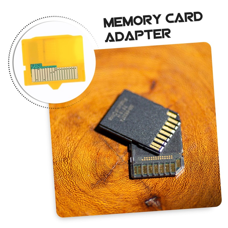 Homoyoyo Image Adapter SD Memory Adapter Plug-In Card Adapter for