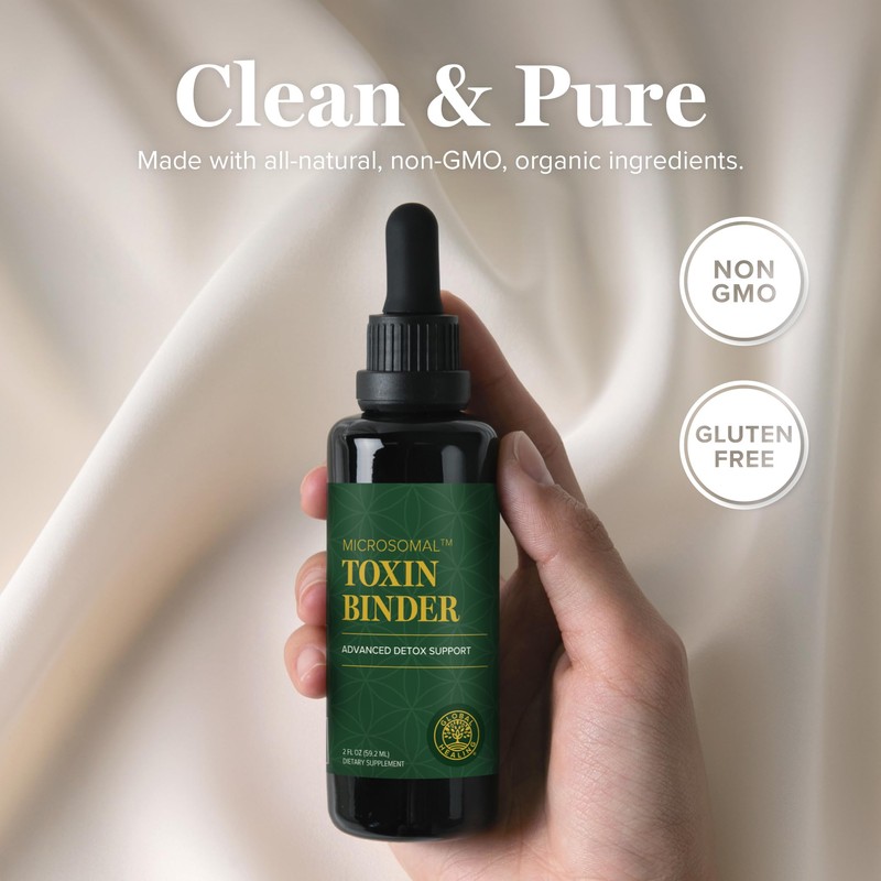 Global Healing Center - MicroSomal Toxin Binder - Detox Support