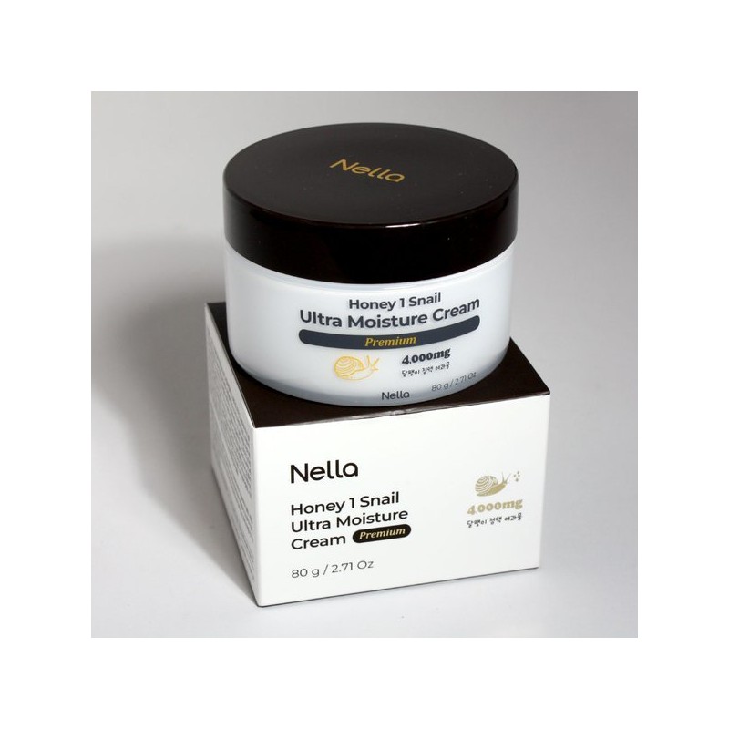NellagFantasia 1+1 허니원스네일 프리미엄 달팽이크림 80g 1+1 HoneyOne Snail Premium