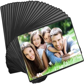 Magiclfy Magnetic Photo Pockets, Pack of 15 Magnetic Picture Frames Photo Frames for Photos Postcards of 4 x 6 Inches for Fridges