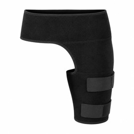 Adjustable Hip and Groin Support Wrap for Activity – Neoprene Compression Brace for Thigh, Hamstring, Sports Training & Daily Movement Support