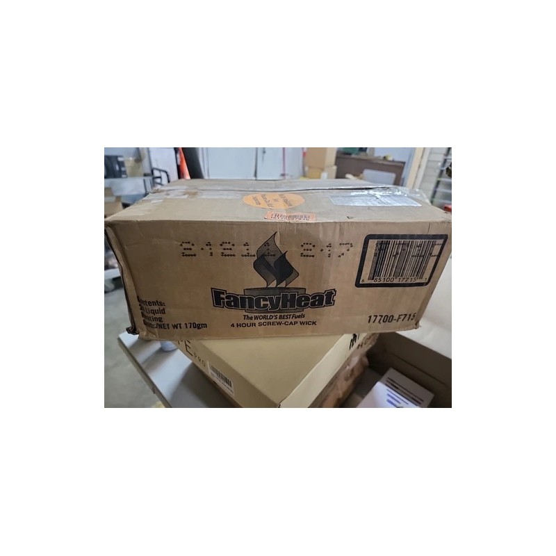FancyHeat 4 Hour Wick Fuel