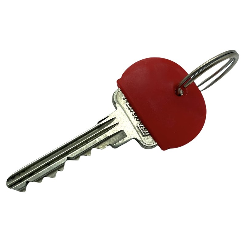 JAM2DAY Pack of 8 Large Key Cap Covers - Assorted