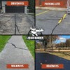 Asphalt Crack Filler- Black - 4 Pack