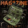 WYNEX Tactical Molle Admin Pouch of Kangaroo Style, Modular EDC