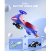 FanttikRide N7 Electric Wiggle Car with Pedal, Ride on Toy:_Blue_6V