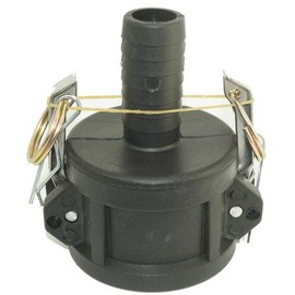 POWERTOOL Water Tank Adapter, 1pc IBC Tank Adapter Connector IBC Tank Female Hose Tail Type C （Type C Female 1"）