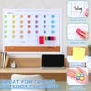Lincia 41 Pcs Dry Erase Calendar Whiteboard for Wall, 23.6"