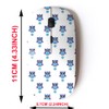 2.4G Wireless Mouse with Cute Pattern Design for All Laptops
